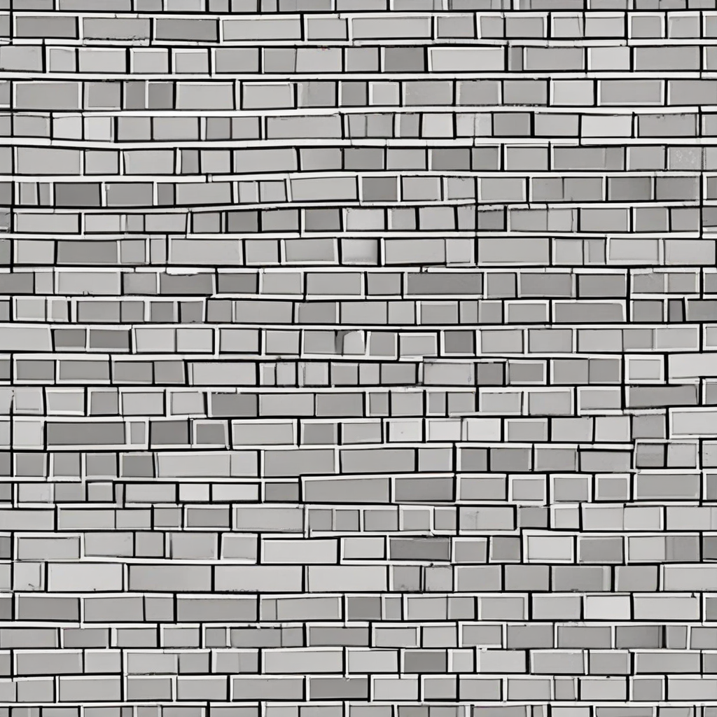 Brick Pattern Coloring Page