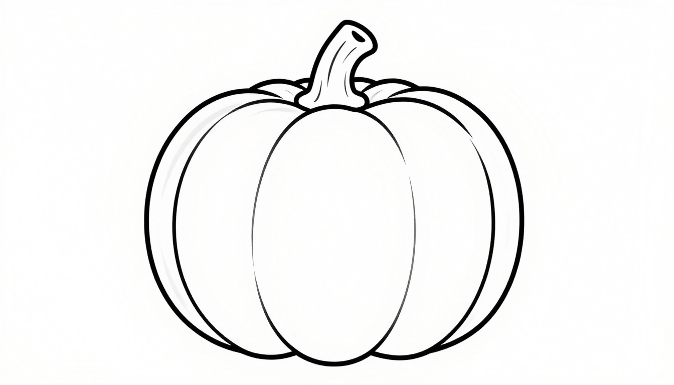 Pumpkin Coloring Page