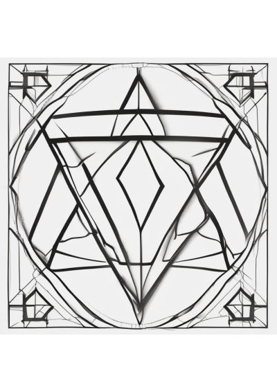 Diamond Pattern Coloring Page
