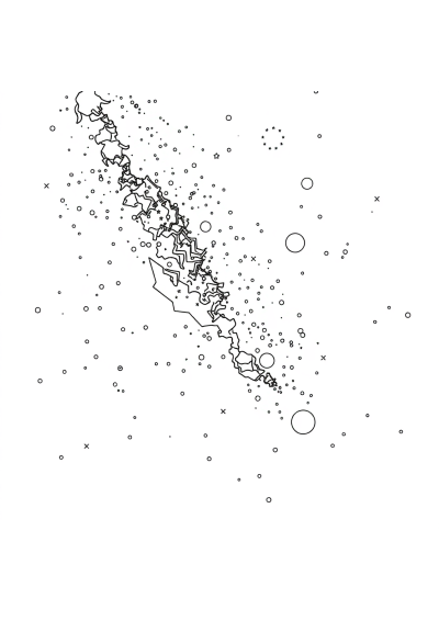 Milky Way Galaxy Coloring Page