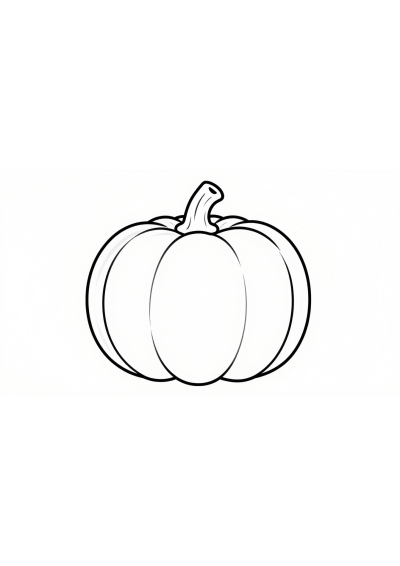 Pumpkin Coloring Page