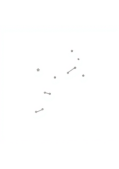 Tiny Constellation Pattern Coloring Page